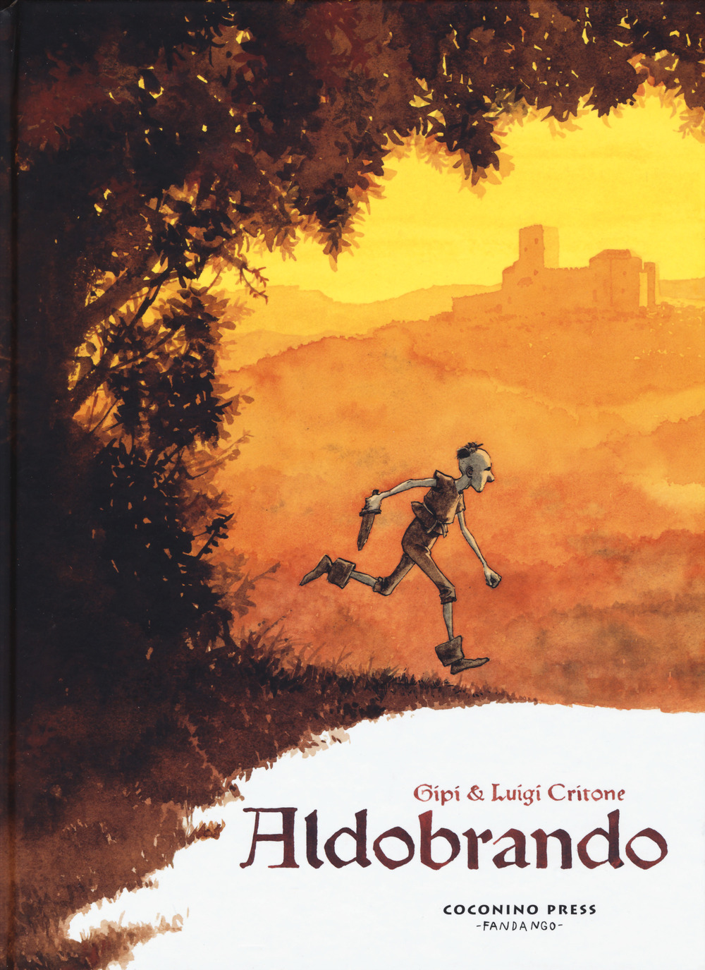 Libro Aldobrando di Gipi; Luigi Critone - ean 9788876185540 - Coconino Press