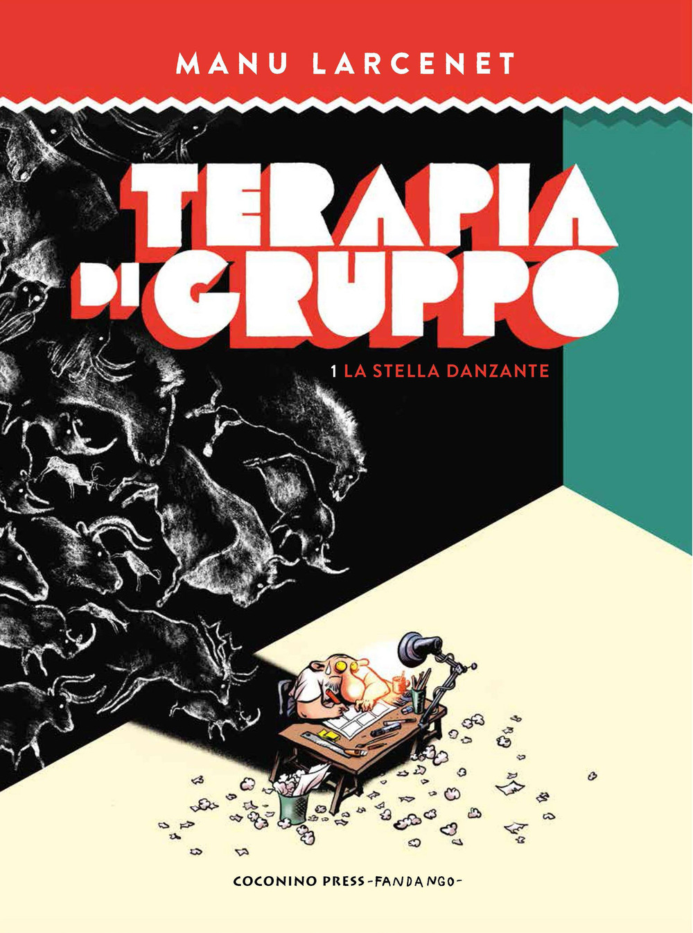 Libro Terapia di gruppo di Manu Larcenet - ean 9788876185571 - Coconino Press