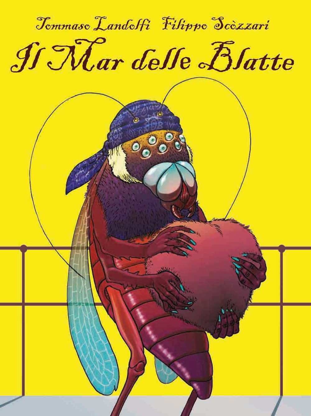 Libro Mar delle Blatte di Filippo Scòzzari - ean 9788876185595 - Coconino Press