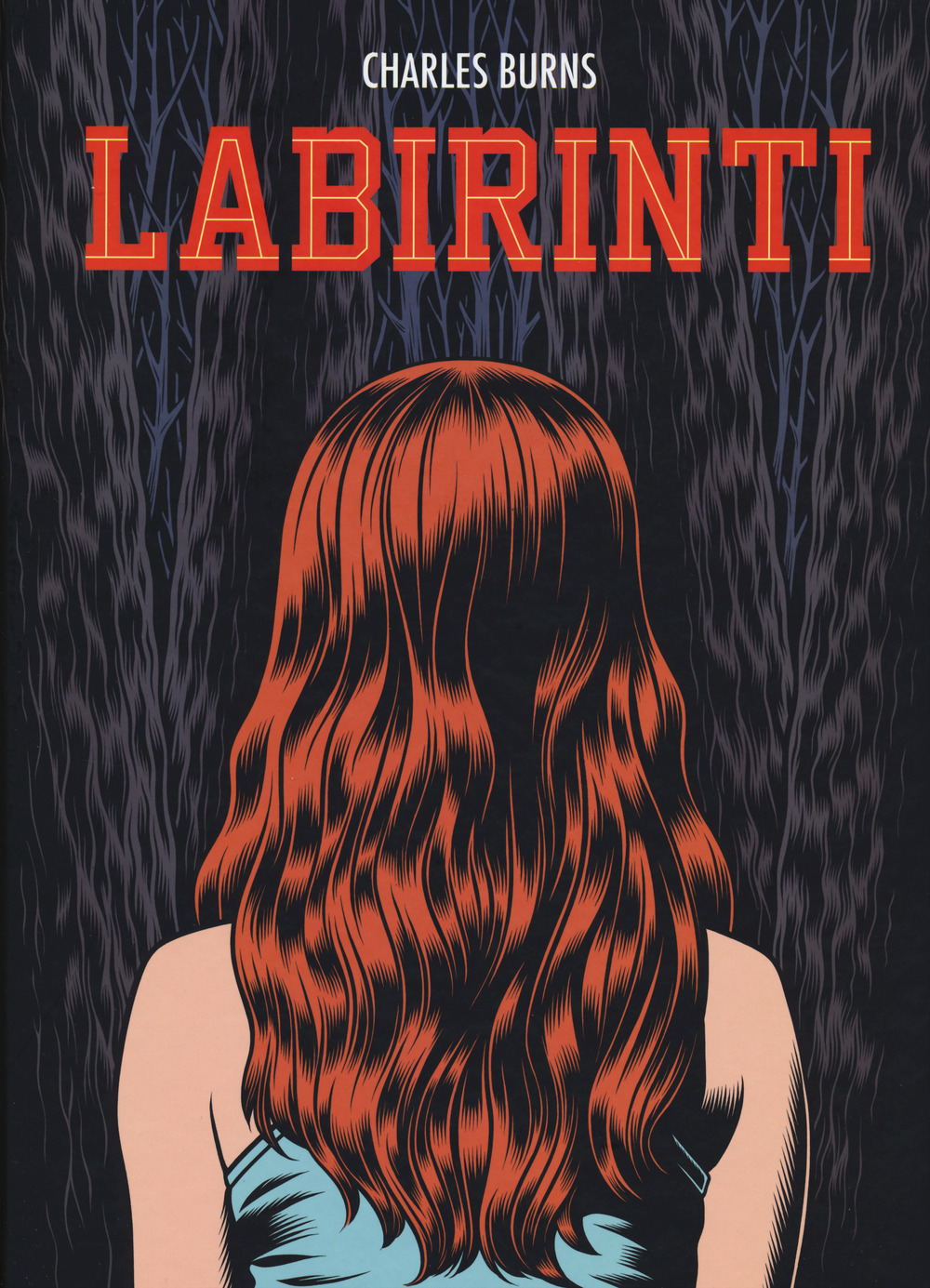 Libro Labirinti di Charles Burns - ean 9788876185601 - Coconino Press