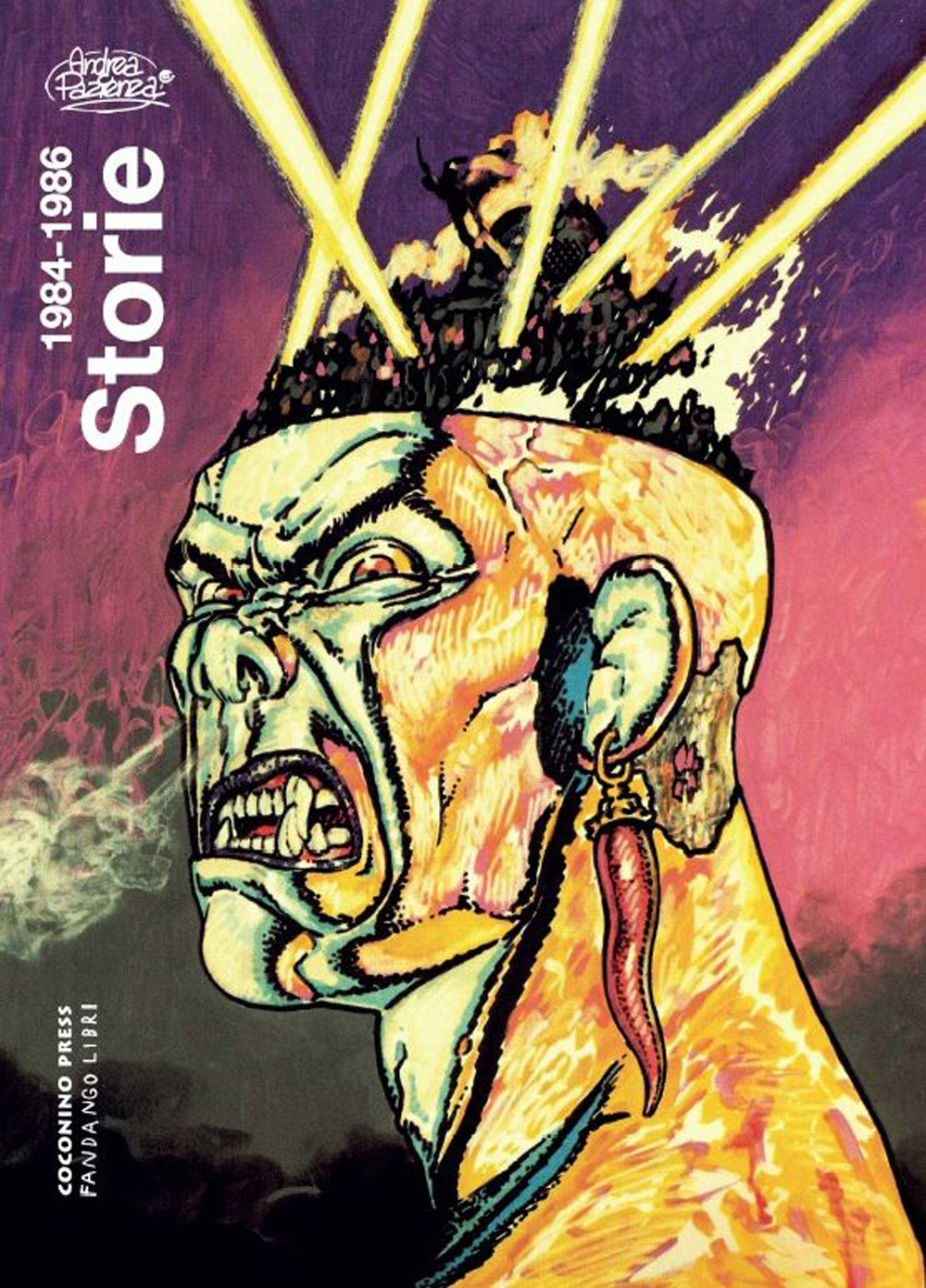 Libro Storie di Andrea Pazienza - ean 9788876185779 - Coconino Press