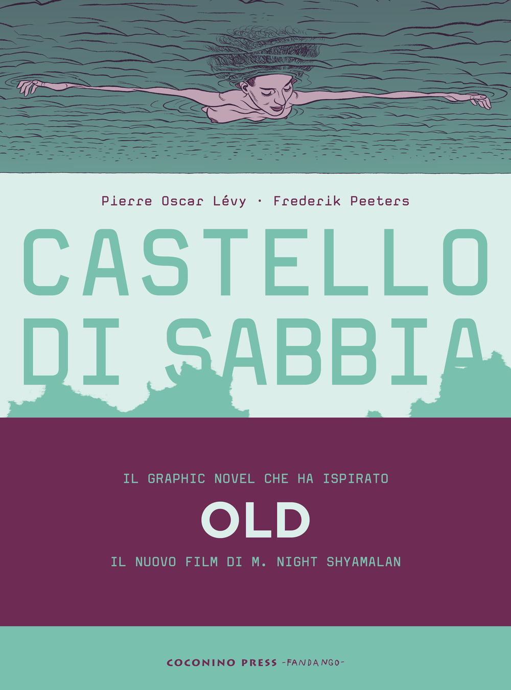 Libro Castello di sabbia di Pierre Oscar Lévy; Frederik Peeters - ean 9788876185786 - Coconino Press