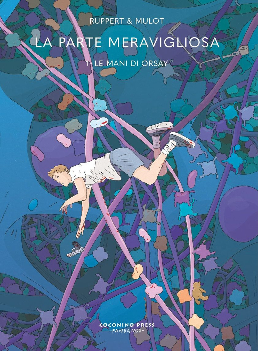 Libro parte meravigliosa di Florent Ruppert; Jérôme Mulot - ean 9788876185809 - Coconino Press