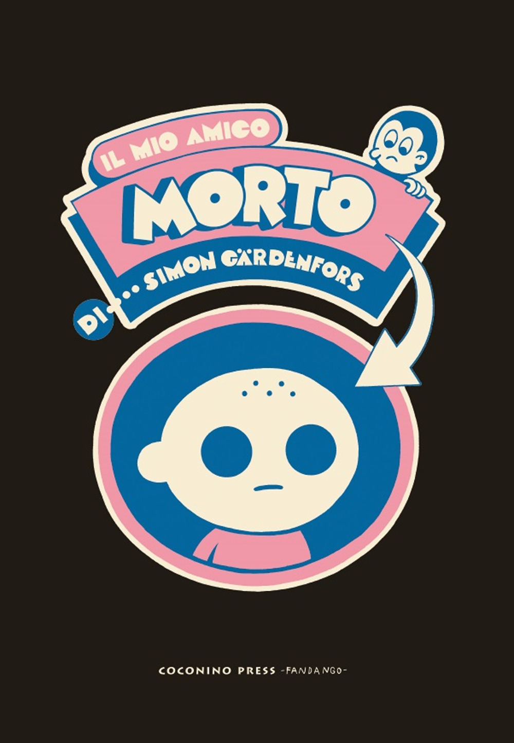 Libro mio amico morto di Simon Gärdenfors - ean 9788876185861 - Coconino Press