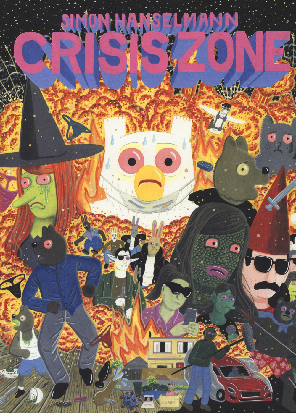 Libro Crisis zone di Simon Hanselmann - ean 9788876185885 - Coconino Press