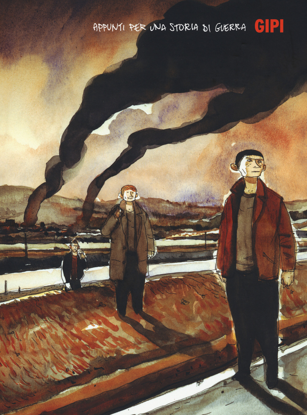 Libro Appunti per una storia di guerra. Gipi collection di Gipi - ean 9788876185892 - Coconino Press