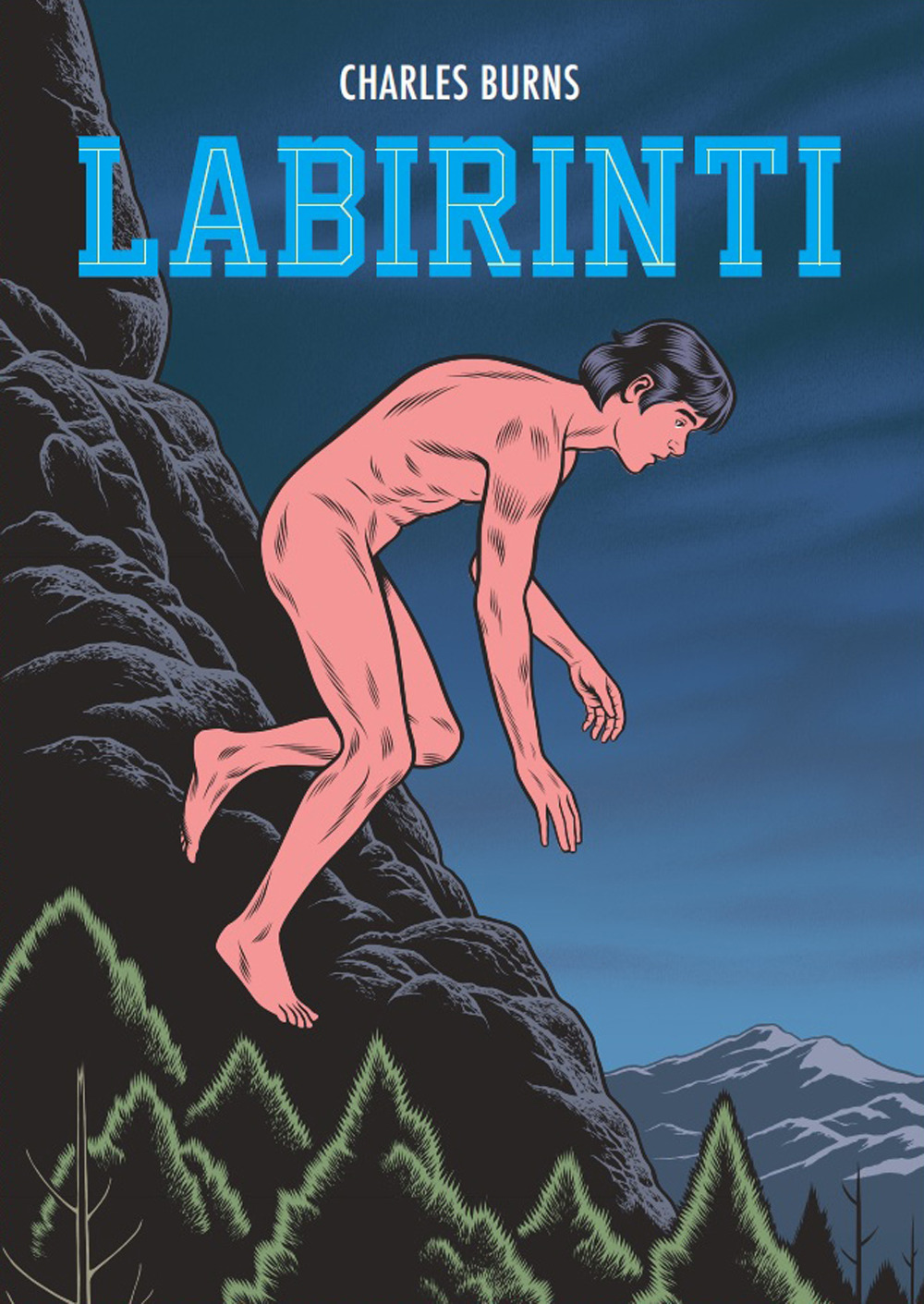 Libro Labirinti di Charles Burns - ean 9788876185939 - Coconino Press