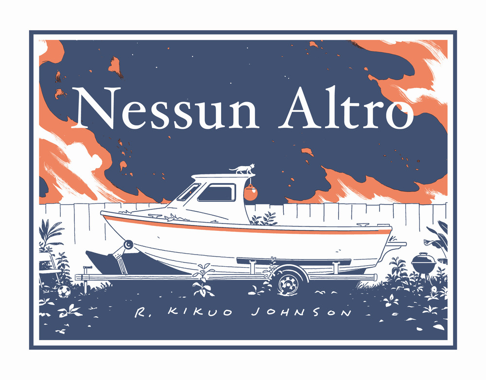 Libro Nessun altro di R. Kikuo Johnson - ean 9788876186042 - Coconino Press