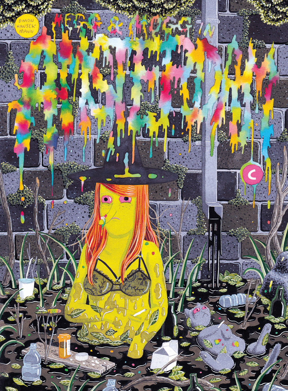 Libro Amsterdam di Simon Hanselmann - ean 9788876186066 - Coconino Press