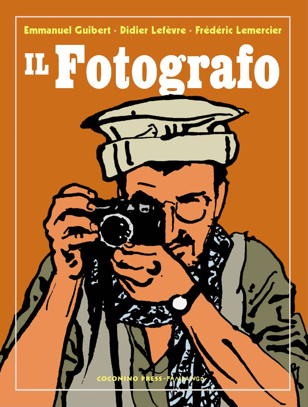 Libro fotografo di Emmanuel Guibert; Didier Lefèvre; Frédéric Lemercier - ean 9788876186134 - Coconino Press