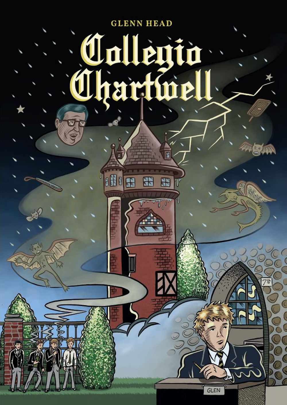 Libro Collegio Chartwell di Glenn Head - ean 9788876186141 - Coconino Press
