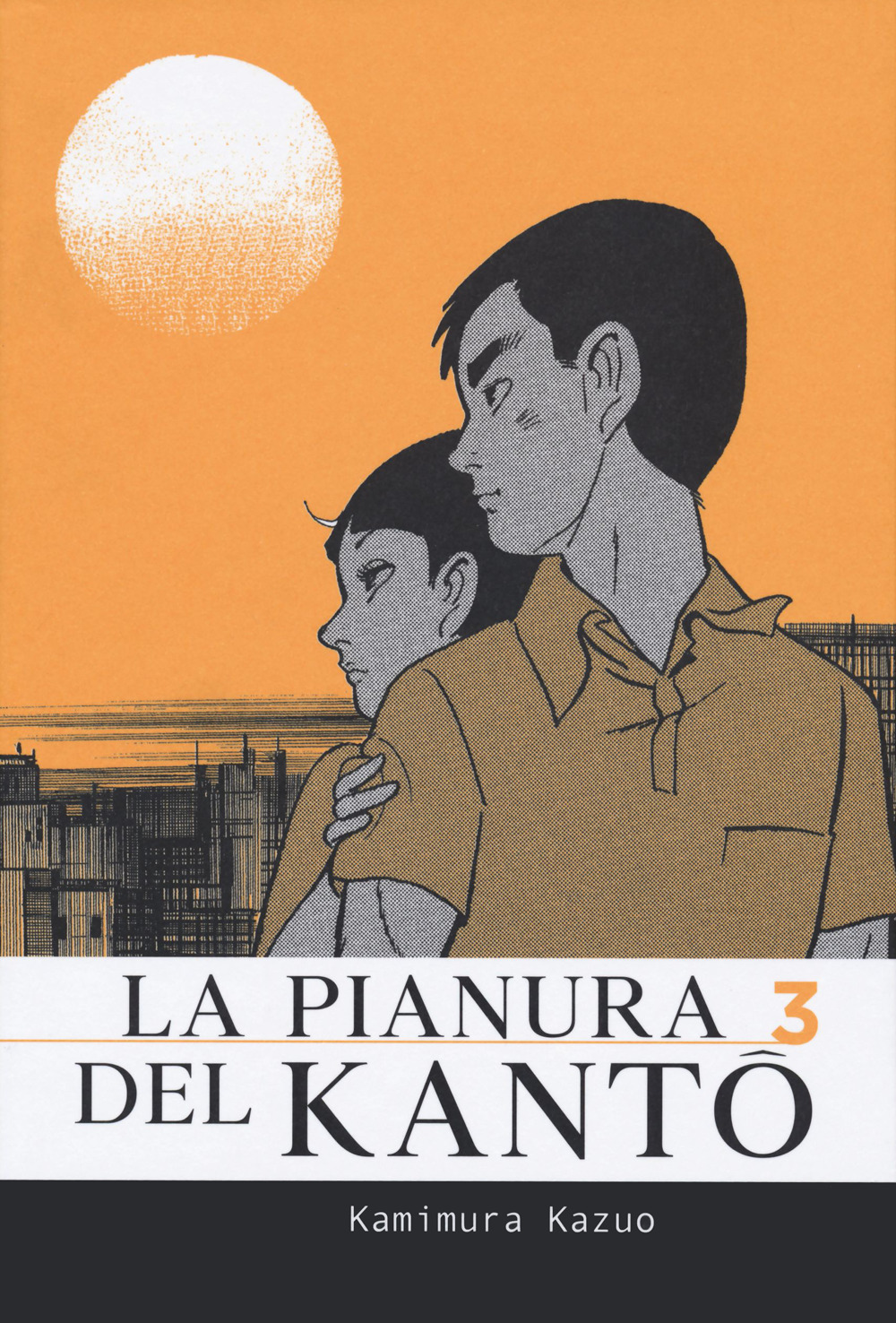 Libro pianura del Kanto di Kazuo Kamimura - ean 9788876186172 - Coconino Press