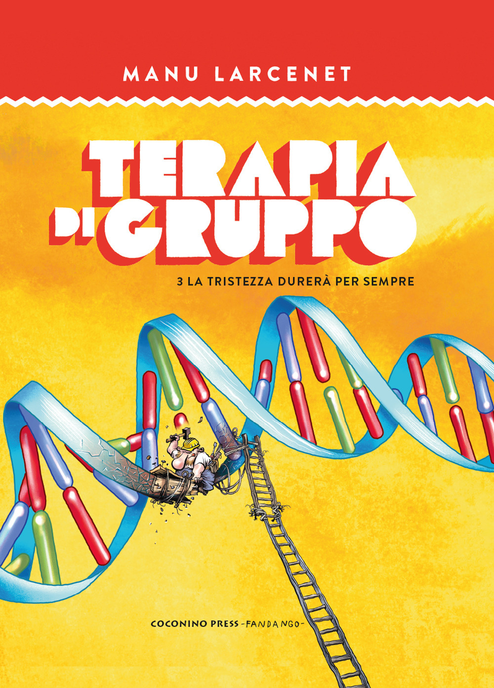Libro Terapia di gruppo di Manu Larcenet - ean 9788876186325 - Coconino Press
