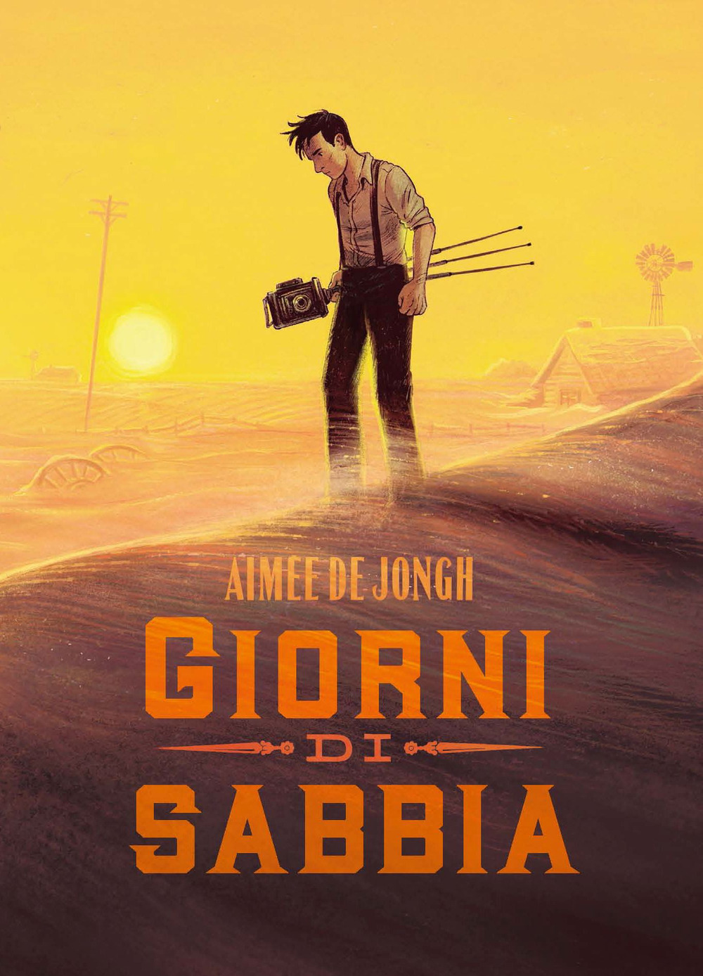 Libro Giorni di sabbia di Aimée de Jongh - ean 9788876186363 - Coconino Press