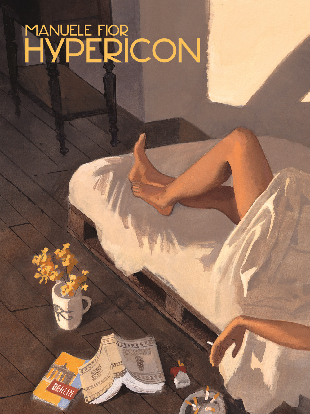Libro Hypericon di Manuele Fior - ean 9788876186370 - Coconino Press