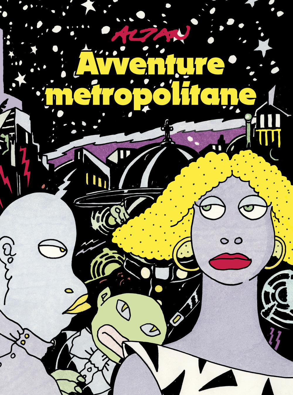 Libro Avventure metropolitane di Altan - ean 9788876186400 - Coconino Press