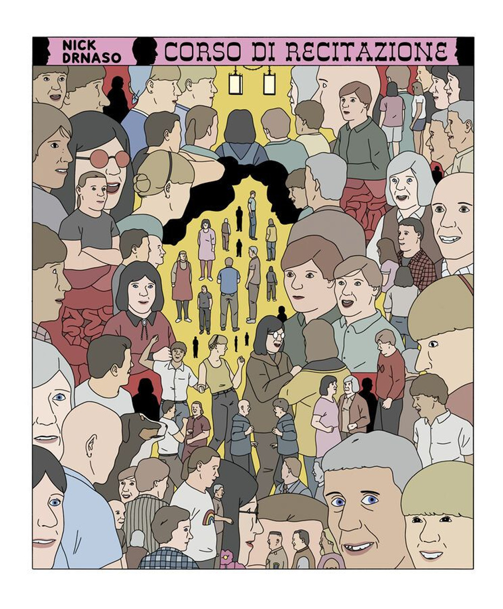 Libro Corso di recitazione di Nick Drnaso - ean 9788876186417 - Coconino Press