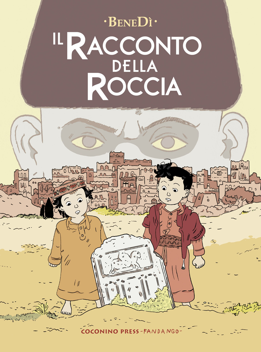 Libro racconto della roccia di BeneDì - ean 9788876186424 - Coconino Press