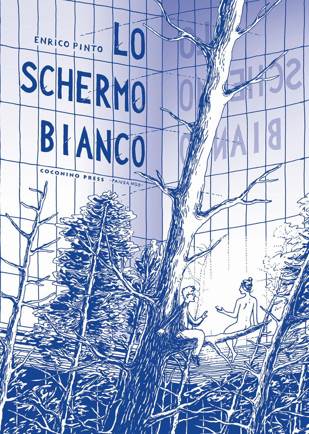 Libro schermo bianco di Enrico Pinto - ean 9788876186448 - Coconino Press