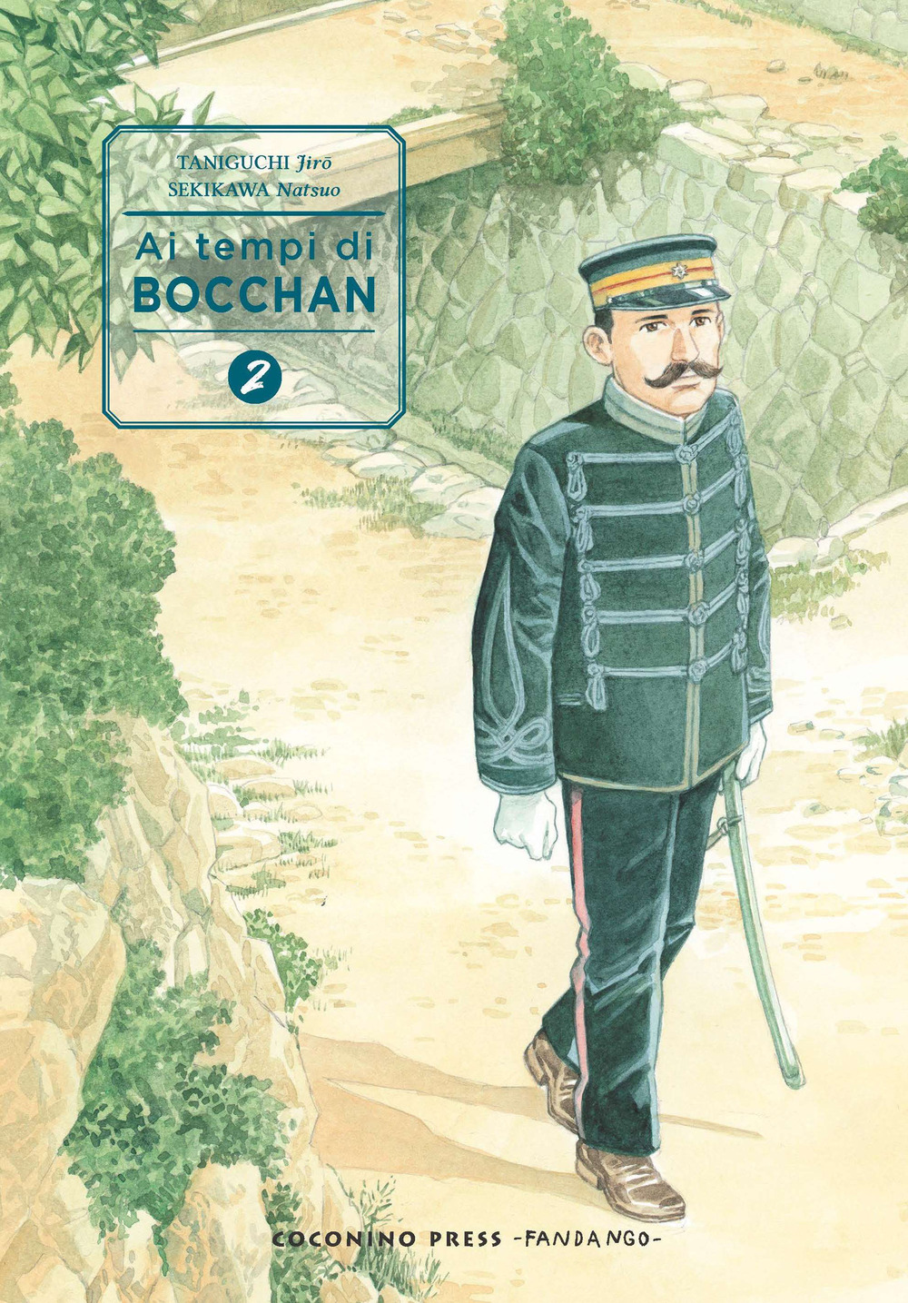 Libro Ai tempi di Bocchan di Jiro Taniguchi; Natsuo Sekikawa - ean 9788876186486 - Coconino Press