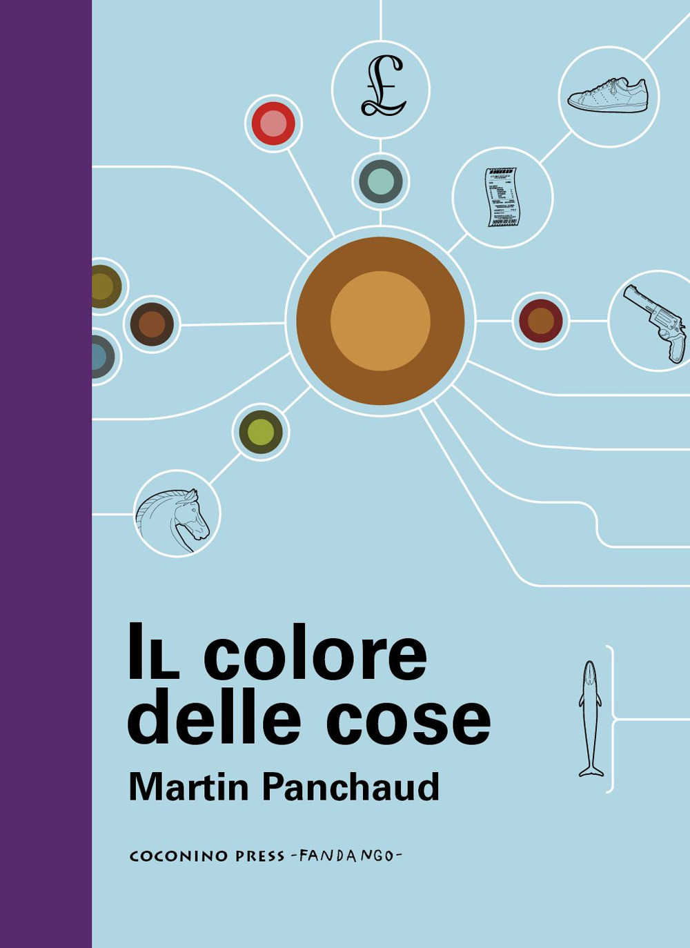 Libro colore delle cose di Martin Panchaud - ean 9788876186813 - Coconino Press