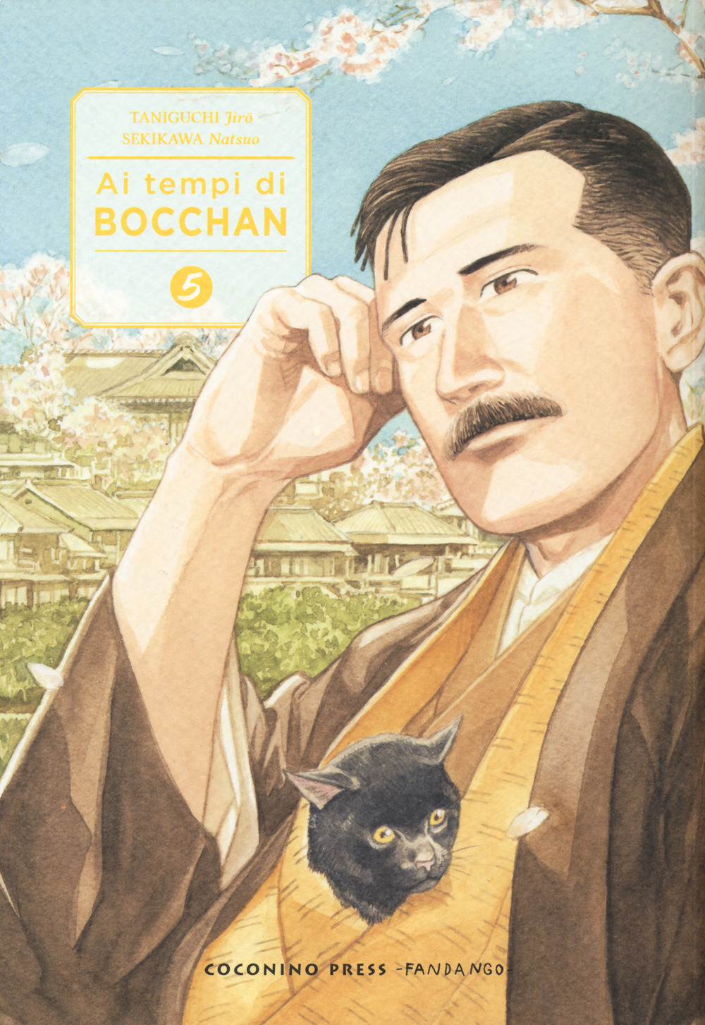 Libro Ai tempi di Bocchan di Jiro Taniguchi; Natsuo Sekikawa - ean 9788876186998 - Coconino Press