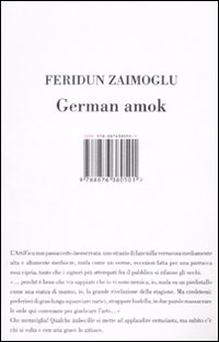 Libro German amok di Feridun Zaimoglu - ean 9788876380501 - Isbn Edizioni