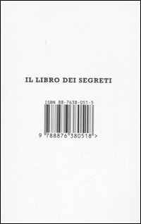 Libro libro dei segreti di  - ean 9788876380518 - I Libri di Isbn/Guidemoizzi