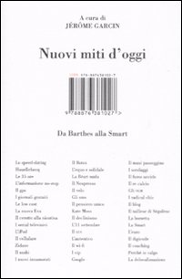 Libro Nuovi miti d'oggi. Da Barthes alla Smart di  - ean 9788876381027 - Isbn Edizioni