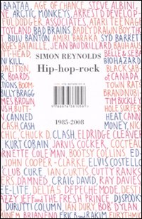 Libro Hip-hop-rock 1985-2008 di Simon Reynolds - ean 9788876381058 - I Libri di Isbn/Guidemoizzi