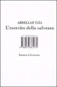 Libro esercito della salvezza di Abdellah Taïa - ean 9788876381263 - Isbn Edizioni