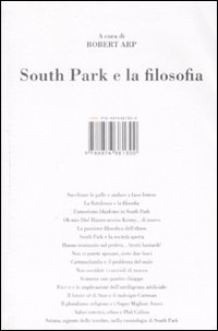 Libro South Park e la filosofia di  - ean 9788876381300 - I Libri di Isbn/Guidemoizzi