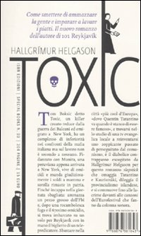 Libro Toxic di Hallgrímur Helgason - ean 9788876381843 - Isbn Edizioni