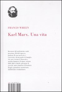 Libro Karl Marx. Una vita di Francis Wheen - ean 9788876381911 - Isbn Edizioni