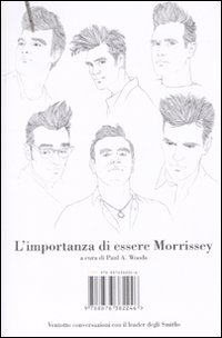Libro importanza di essere Morrissey. Ventotto conversazioni con il leader degli Smiths di  - ean 9788876382246 - I Libri di Isbn/Guidemoizzi