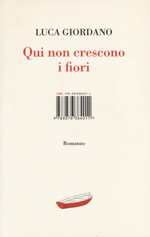 Libro Qui non crescono i fiori di Luca Giordano - ean 9788876384011 - Isbn Edizioni