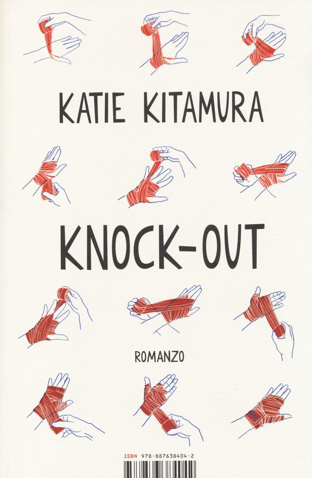 Libro Knock-out di Katie Kitamura - ean 9788876384042 - Isbn Edizioni