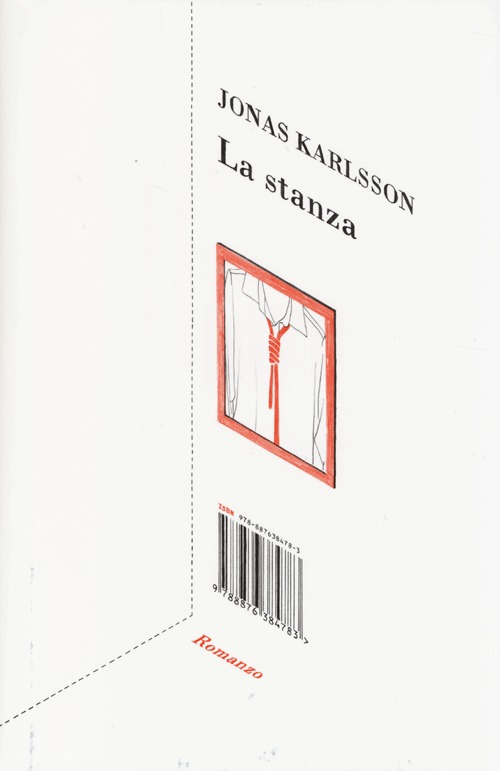 Libro stanza di Jonas Karlsson - ean 9788876384783 - Isbn Edizioni