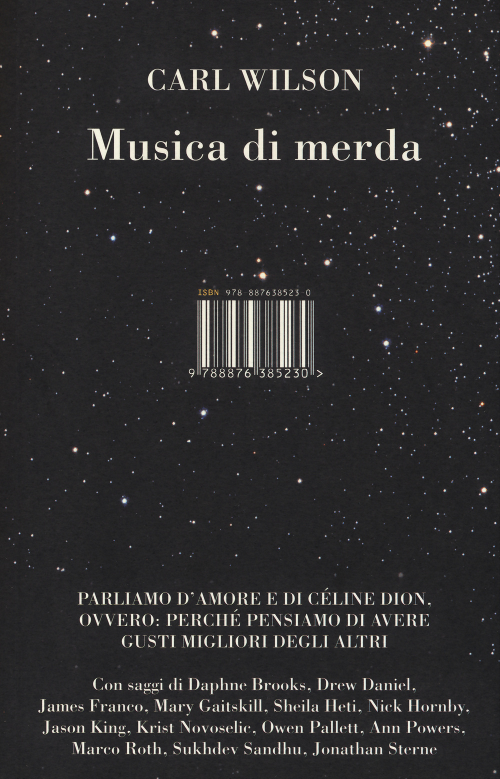Libro Musica di merda. Parliamo d'amore e di Cèlin Dion