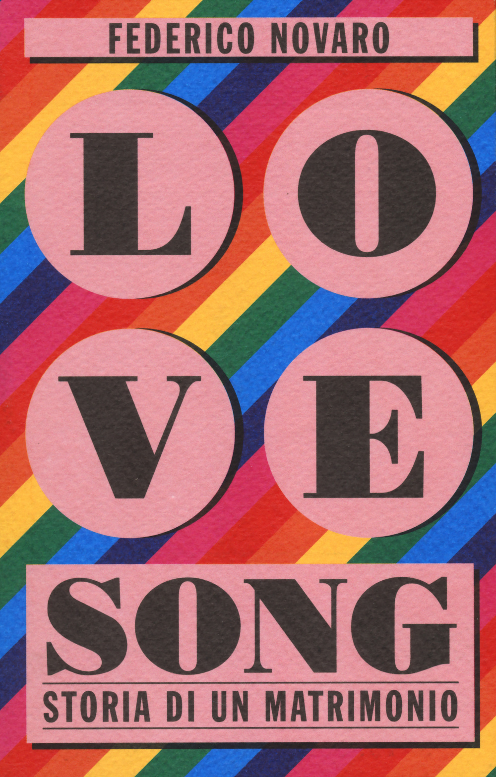 Libro Love song. Storia di un matrimonio di Federico Novaro - ean 9788876385247 - Isbn Edizioni