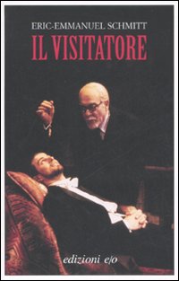 Libro visitatore di Eric-Emmanuel Schmitt - ean 9788876418389 - E/O