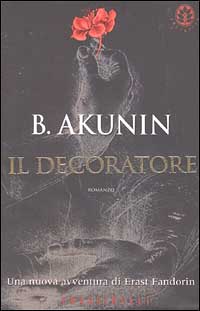 Libro decoratore di Boris Akunin - ean 9788876847219 - Sperling & Kupfer