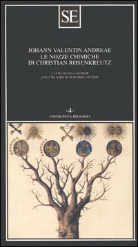 Libro nozze chimiche di Christian Rosenkreutz di Johann V. Andreae - ean 9788877106629 - SE