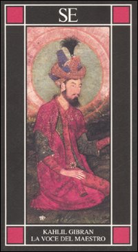 Libro voce del maestro di Kahlil Gibran - ean 9788877107398 - SE