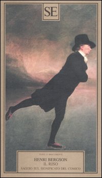 Libro riso. Saggio sul significato del comico di Henri Bergson - ean 9788877107558 - SE