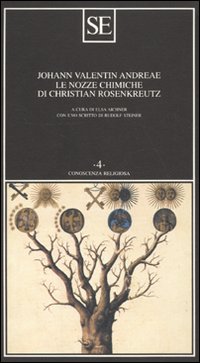 Libro nozze chimiche di Christian Rosenkreutz di Johann V. Andreae - ean 9788877108289 - SE