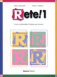 Libro Rete! 1. Corso multimediale d'italiano per stranieri di Marco Mezzadri; Paolo E. Balboni - ean 9788877154446 - Guerra Edizioni