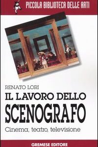 Libro lavoro dello scenografo. Cinema