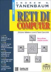 Libro Reti di computer di Andrew S. Tanenbaum - ean 9788877504531 - UTET Università