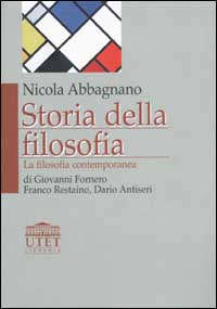 Libro Storia della filosofia di Nicola Abbagnano - ean 9788877508157 - UTET Università